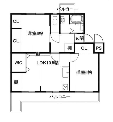 apartment 京都府京都市西京区大枝北沓掛町２丁目12-1　サンシティ桂坂壱番館1Ｆ