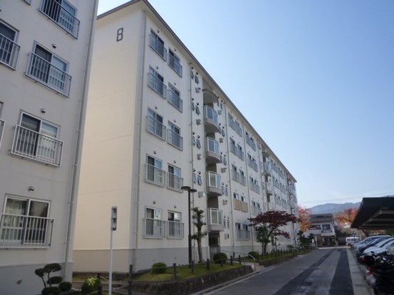 apartment 京都府京都市西京区大枝北沓掛町２丁目12-1　サンシティ桂坂壱番館1Ｆ