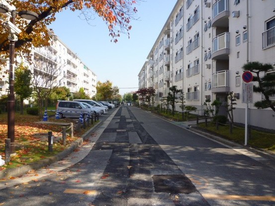 apartment 京都府京都市西京区大枝北沓掛町２丁目12-1　サンシティ桂坂壱番館1Ｆ