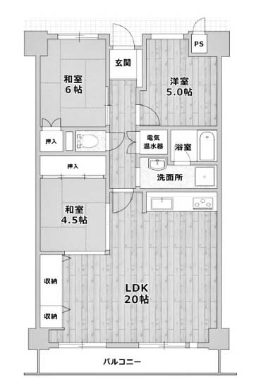 apartment 京都府京都市西京区大枝北沓掛町２丁目12-1　サンシティ桂坂壱番館1Ｆ