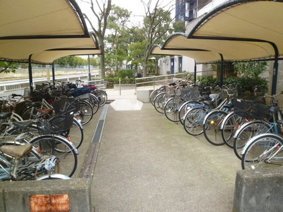 apartment 京都府京都市西京区大枝北沓掛町２丁目12-1　サンシティ桂坂壱番館1Ｆ
