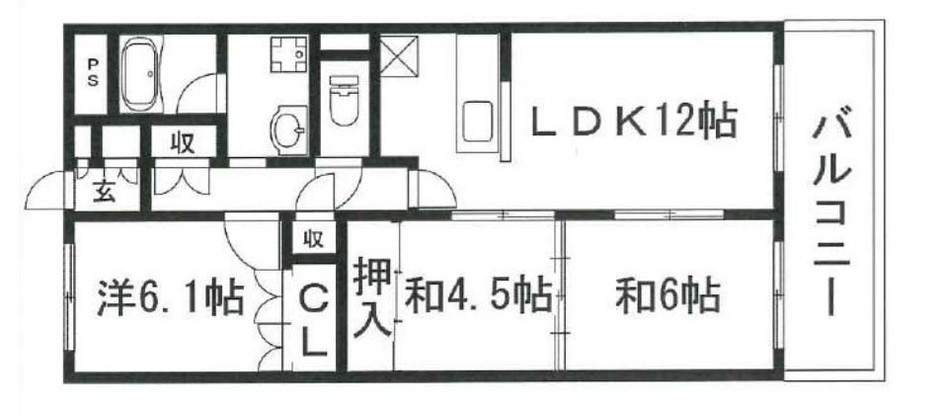 apartment 京都府京都市西京区大枝北沓掛町２丁目12-1　サンシティ桂坂壱番館1Ｆ