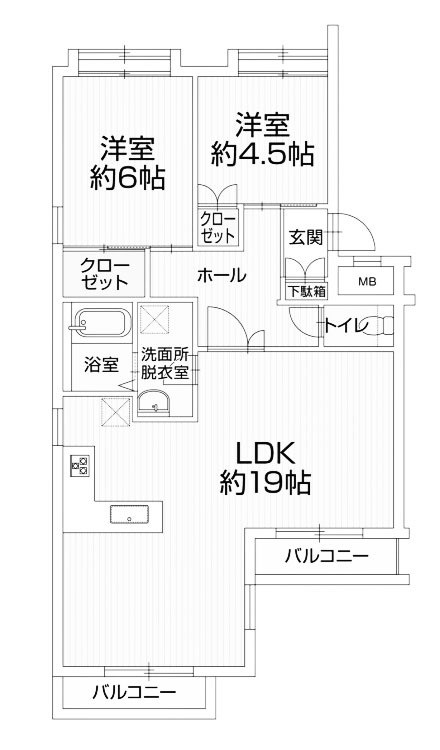 apartment 京都府京都市西京区大枝北沓掛町２丁目12-1　サンシティ桂坂壱番館1Ｆ