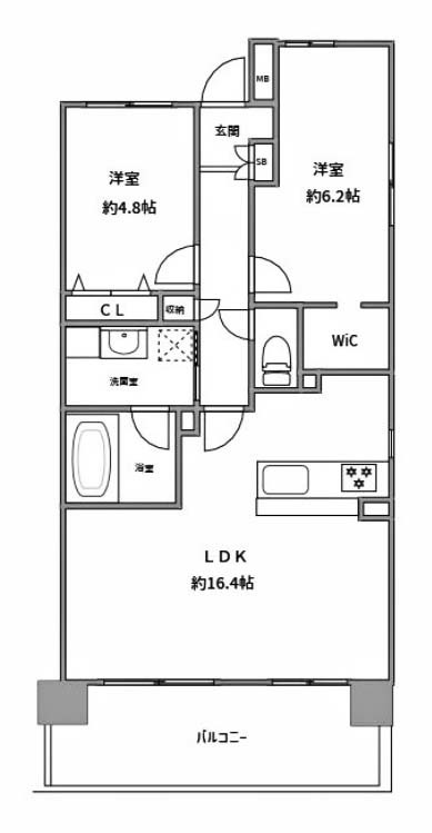 apartment 京都府京都市西京区大枝北沓掛町２丁目12-1　サンシティ桂坂壱番館1Ｆ