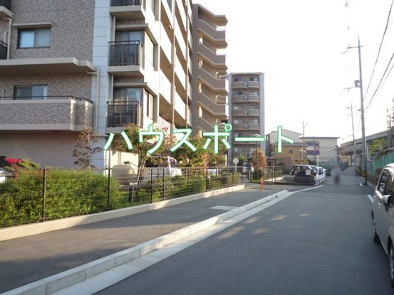 apartment 京都府京都市西京区大枝北沓掛町２丁目12-1　サンシティ桂坂壱番館1Ｆ