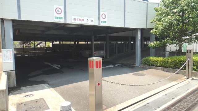apartment 京都府京都市西京区大枝北沓掛町２丁目12-1　サンシティ桂坂壱番館1Ｆ