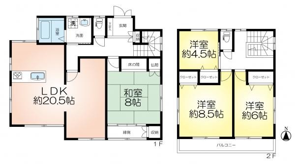 detached 兵庫県神戸市西区糀台５丁目9-4西神中央駅ビル2階
