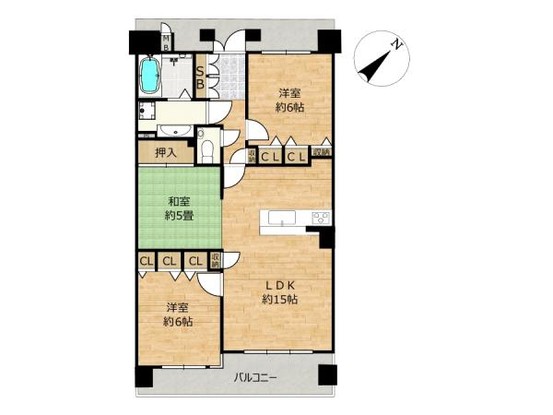 apartment 香川県丸亀市田村町1774番地2　マイタウン　西棟中