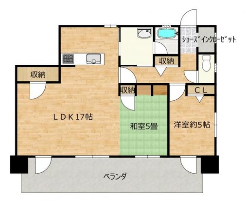 apartment 香川県丸亀市田村町1774番地2　マイタウン　西棟中