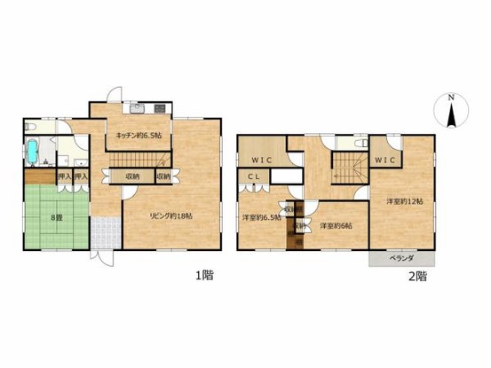 detached 香川県丸亀市田村町1774番地2　マイタウン　西棟中