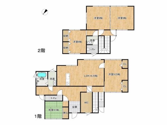 detached 香川県丸亀市田村町1774番地2　マイタウン　西棟中