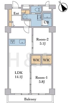 apartment 東京都大田区西蒲田８丁目4-1アルテッシモ･レガ101