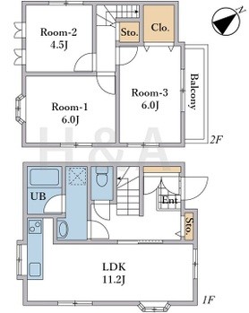 apartment 東京都大田区西蒲田８丁目4-1アルテッシモ･レガ101