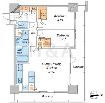 apartment 東京都大田区西蒲田８丁目4-1アルテッシモ･レガ101