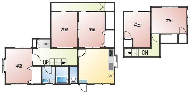 detached 広島県広島市安佐北区亀山南２丁目
地図を見る