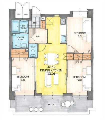 apartment 広島県安芸郡府中町八幡１丁目４－２３
