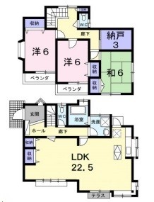 detached 埼玉県上尾市谷津２丁目２番１号ショーサンプラザ５Ｆ