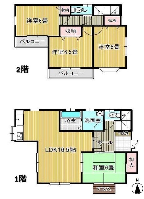 detached 埼玉県上尾市谷津２丁目２番１号ショーサンプラザ５Ｆ