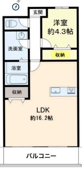 apartment 埼玉県上尾市谷津２丁目２番１号ショーサンプラザ５Ｆ