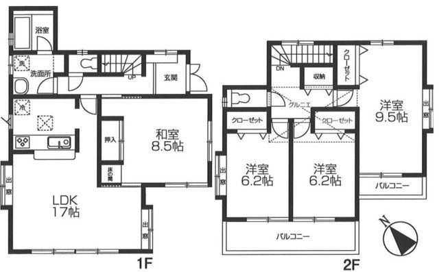 detached 埼玉県上尾市谷津２丁目２番１号ショーサンプラザ５Ｆ