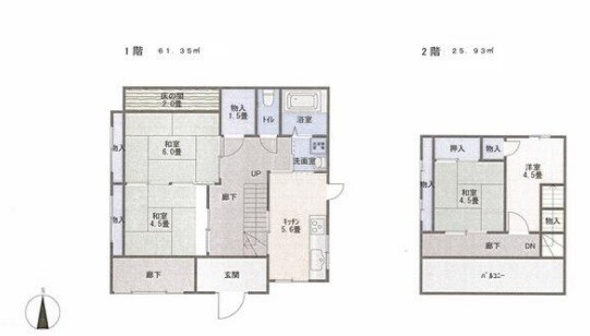 detached 埼玉県上尾市谷津２丁目２番１号ショーサンプラザ５Ｆ