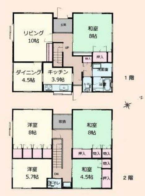 detached 埼玉県上尾市谷津２丁目２番１号ショーサンプラザ５Ｆ