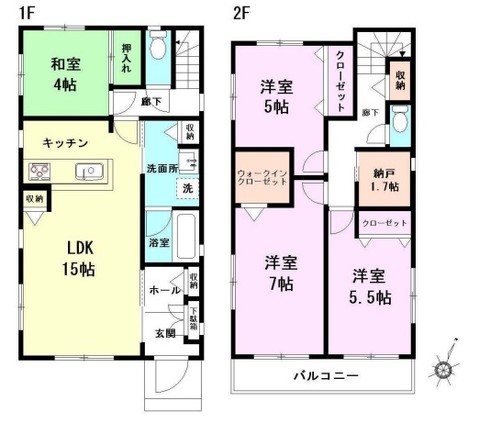 detached 埼玉県上尾市谷津２丁目２番１号ショーサンプラザ５Ｆ