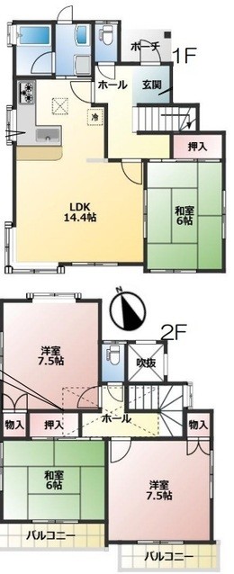detached 埼玉県上尾市谷津２丁目２番１号ショーサンプラザ５Ｆ