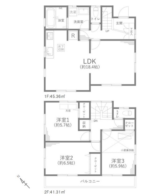 detached 埼玉県上尾市谷津２丁目２番１号ショーサンプラザ５Ｆ