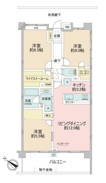 apartment 埼玉県上尾市谷津２丁目２番１号ショーサンプラザ５Ｆ