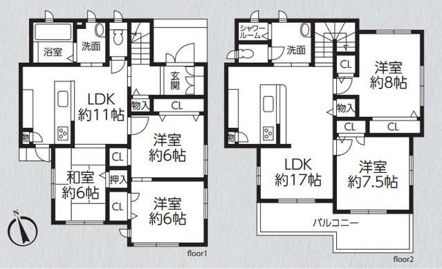 detached 埼玉県上尾市谷津２丁目２番１号ショーサンプラザ５Ｆ