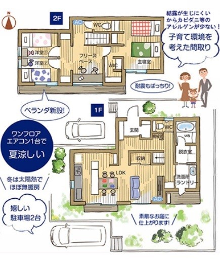 detached 埼玉県上尾市谷津２丁目２番１号ショーサンプラザ５Ｆ