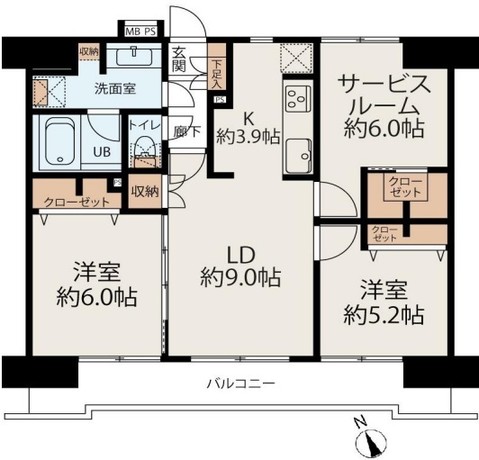 apartment 埼玉県上尾市谷津２丁目２番１号ショーサンプラザ５Ｆ