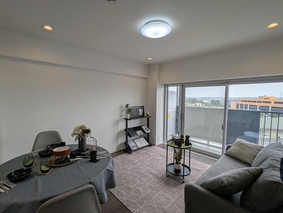 apartment 埼玉県上尾市谷津２丁目２番１号ショーサンプラザ５Ｆ