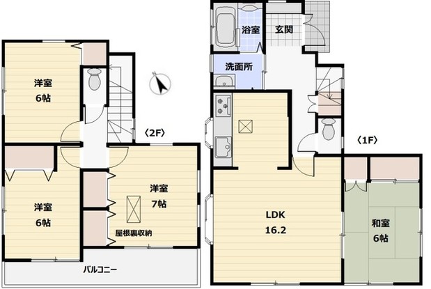 detached 埼玉県上尾市谷津２丁目２番１号ショーサンプラザ５Ｆ