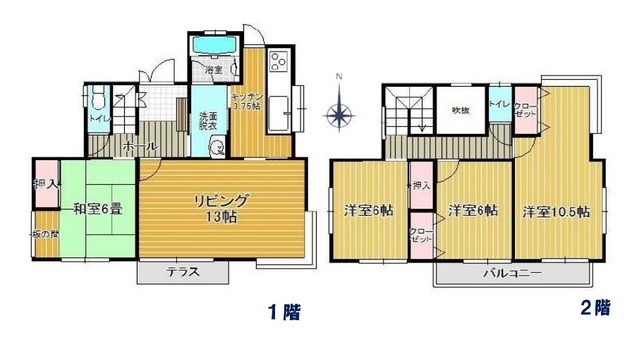 detached 埼玉県上尾市谷津２丁目２番１号ショーサンプラザ５Ｆ