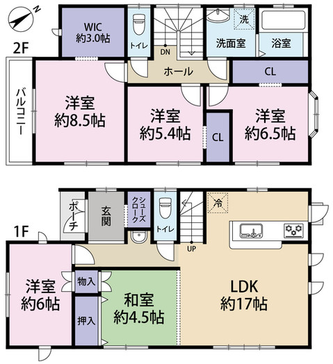 detached 埼玉県上尾市谷津２丁目２番１号ショーサンプラザ５Ｆ