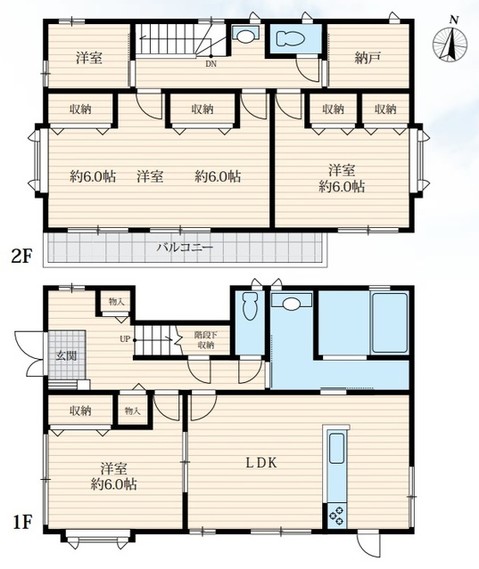 detached 埼玉県上尾市谷津２丁目２番１号ショーサンプラザ５Ｆ