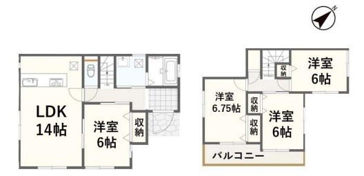 detached 埼玉県上尾市谷津２丁目２番１号ショーサンプラザ５Ｆ