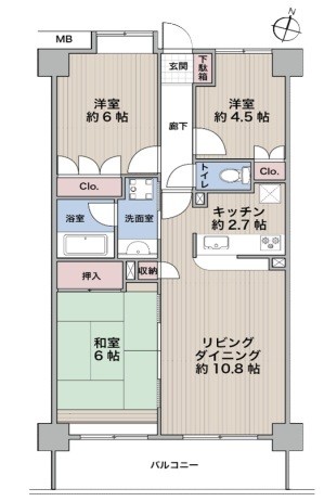 apartment 埼玉県上尾市谷津２丁目２番１号ショーサンプラザ５Ｆ