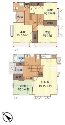 detached 埼玉県上尾市谷津２丁目２番１号ショーサンプラザ５Ｆ