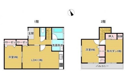 detached 埼玉県上尾市谷津２丁目２番１号ショーサンプラザ５Ｆ