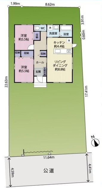detached 埼玉県上尾市谷津２丁目２番１号ショーサンプラザ５Ｆ