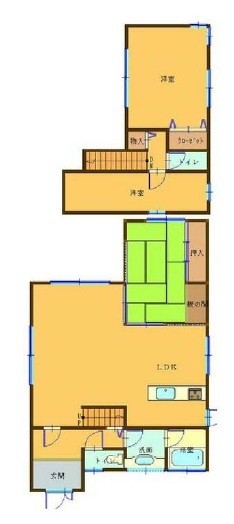 detached 埼玉県上尾市谷津２丁目２番１号ショーサンプラザ５Ｆ