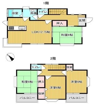detached 埼玉県上尾市谷津２丁目２番１号ショーサンプラザ５Ｆ