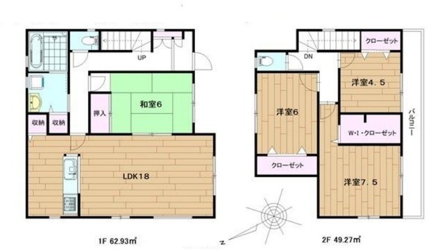 detached 埼玉県上尾市谷津２丁目２番１号ショーサンプラザ５Ｆ