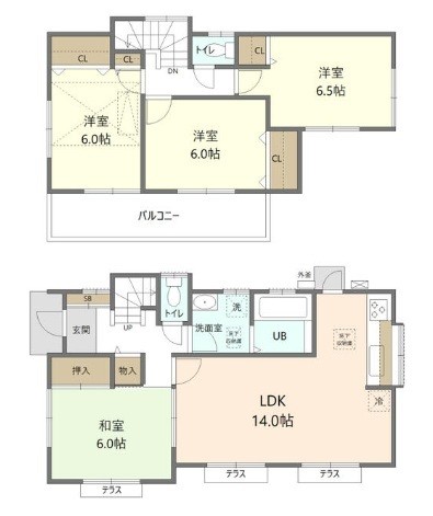 detached 埼玉県上尾市谷津２丁目２番１号ショーサンプラザ５Ｆ