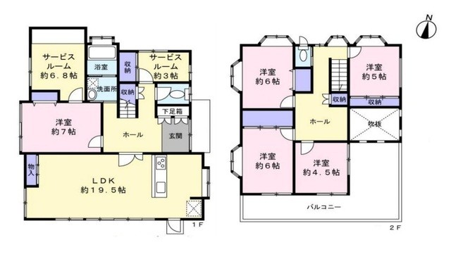 detached 埼玉県上尾市谷津２丁目２番１号ショーサンプラザ５Ｆ