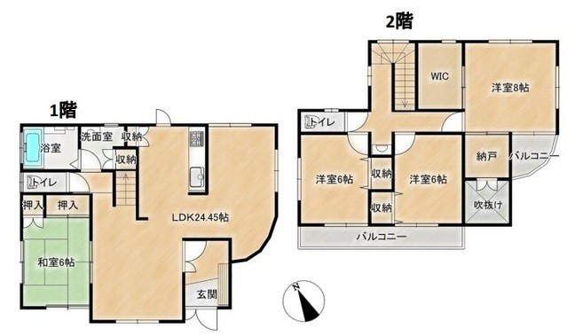 detached 埼玉県上尾市谷津２丁目２番１号ショーサンプラザ５Ｆ
