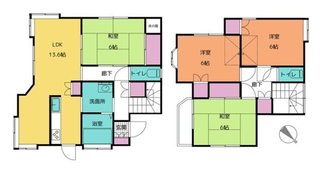 detached 埼玉県上尾市谷津２丁目２番１号ショーサンプラザ５Ｆ